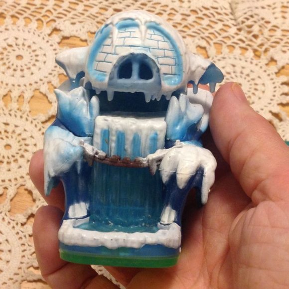 skylanders Spyro's Adventure Ice Cave Figure Activision and collector's card - Picture 2 of 11